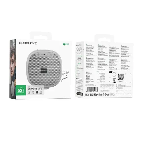 Акустична система Borofone BR47 Star sports BT speaker Сiрий - фото 5