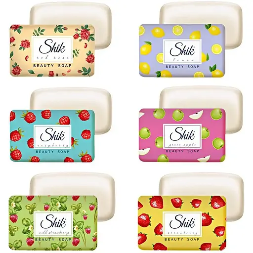 Туалетне мило Shik 70 г в асортименті