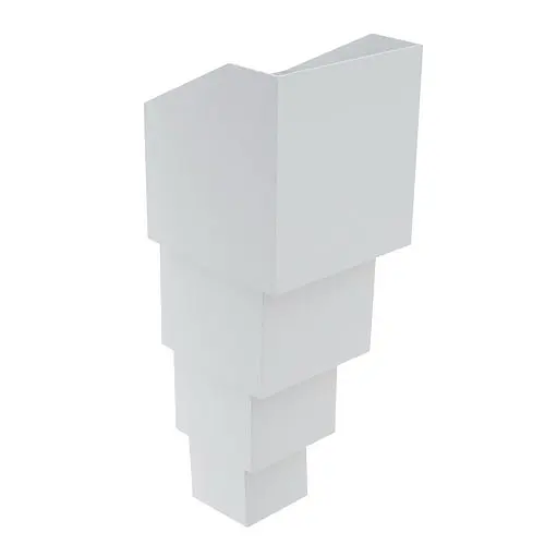 Подсветка Brille LED фасадная настенная IP54 AL-281/2х5W NW WH