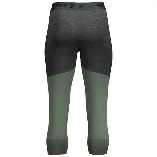Термоштани Scott Defined Merino Green/Dark Grey XL (1081-277773.7038.009) - фото 2
