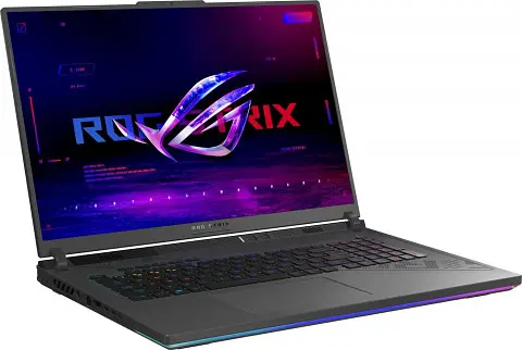 Ноутбук Asus ROG Strix G18 G814JI (G814JI-C321) Eclipse Gray - фото 3