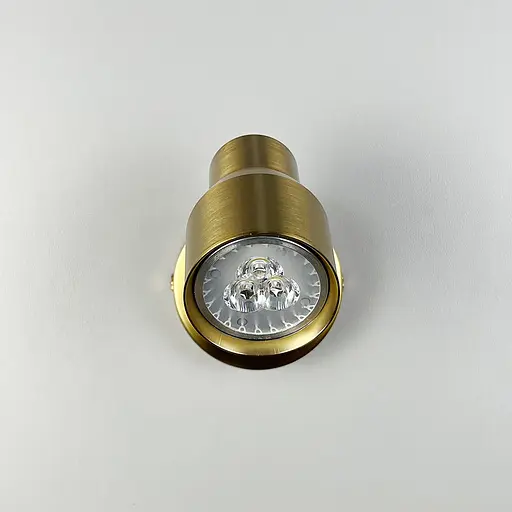 Латунный светильник с 1 регулируемым плафоном Line F Арт. 52039/1 TBS - фото 4