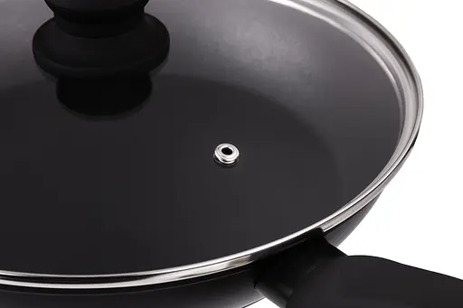 Сковорода Ardesto з кришкою Gemini Gourmet Aosta 24см алюміній чорний - фото 6