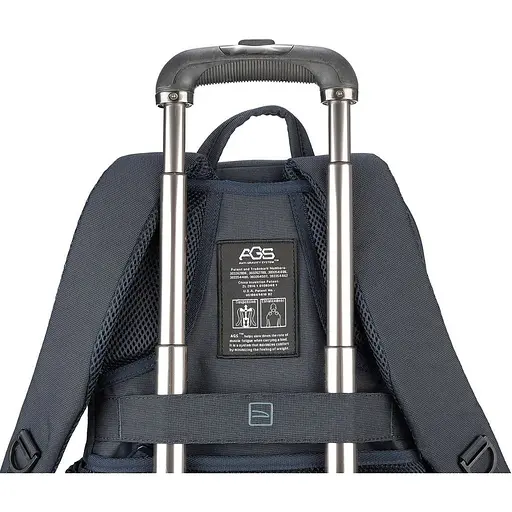 Рюкзак Tucano Binario AGS 15.6" Blue (BKBIN15-AGS-B) (131805) - фото 10