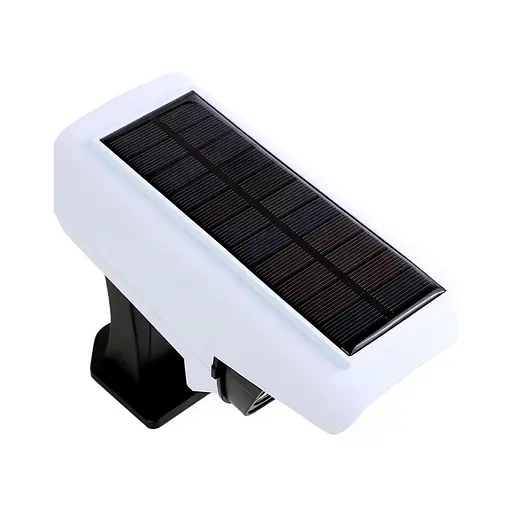 Вуличний ліхтар настінний Yiwu 77 COB LED з датчиком руху та сонячною панеллю автономна лампа для саду городу HP-L-4 - фото 4