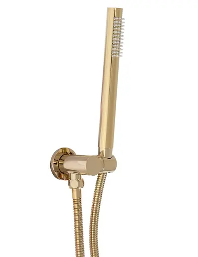 Душова система Rea Lungo gold з термостатом + BOX прихованого монтажу REA-P8550, Золотий - фото 4