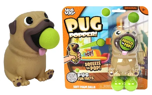 Іграшка Hogwild Стріляюче звірятко Мопс (HW54328) - фото 3