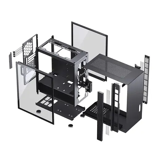 Корпус JONSBO U6 Black - фото 4