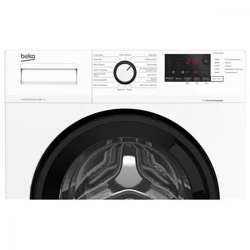 Стиральная машина Beko WUE6612IXBW автоматическая - фото 5