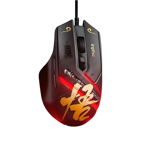 Мышь INPHIC PG1 RGB Black