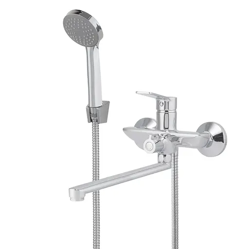 Змішувач для ванни Haiba Diana 006 HB1016 Хром - фото 1