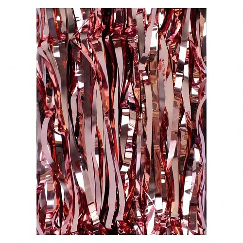 Штора Дождик фольга - фото 1