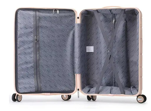 Чемодан Semi Line 20" (S) Cappuccino (T5770-1) (DAS302953) - фото 4