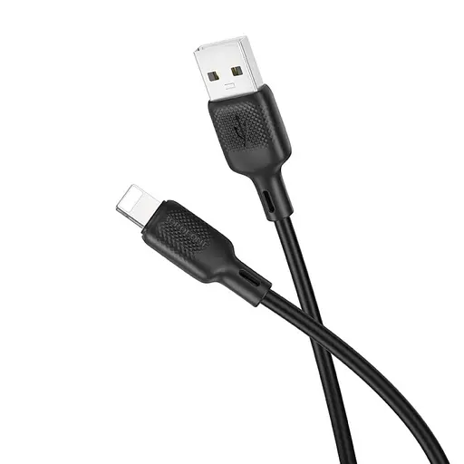 USB-кабель Borofone BX113 Silicone Lightning 3 м - фото 6