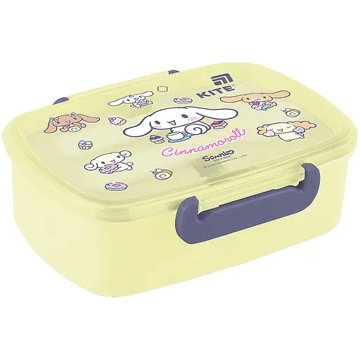 Ланчбокс Kite Cinnamoroll с наполнением 750 мл (CR26-181) - фото 1