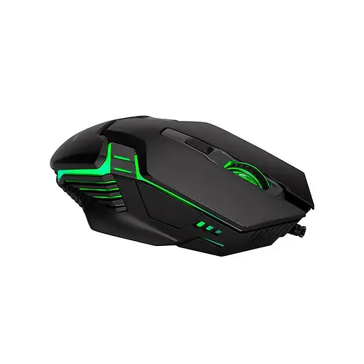 Миша ігрова MeeTion GM-110 Gaming Mouse + підсвітка RGB роздільна здатність 4 рівні 1200-3600 dpi - фото 3