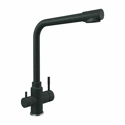 Смеситель для кухни под осмос Platinum KT 8201 (8626) Антрацит Черный - фото 1