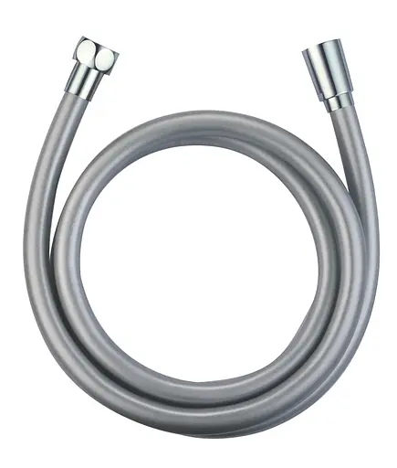 Шланг для душу 150 см Imex хром FLX002, Хром - фото 1