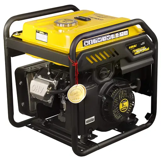 Генератор інверторний SIGMA 5.5/6.0кВт, однофазний, ручний/електро запуск, з виведенням під АВР (5710771) - фото 6