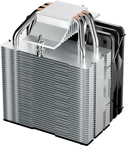 Воздушное охлаждение be quiet! Pure Rock Slim 3 Black (BK047) - фото 3