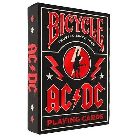 Карти гральні United States Playing Card Company Bicycle AC/DC (ВР_КГАСДС)
