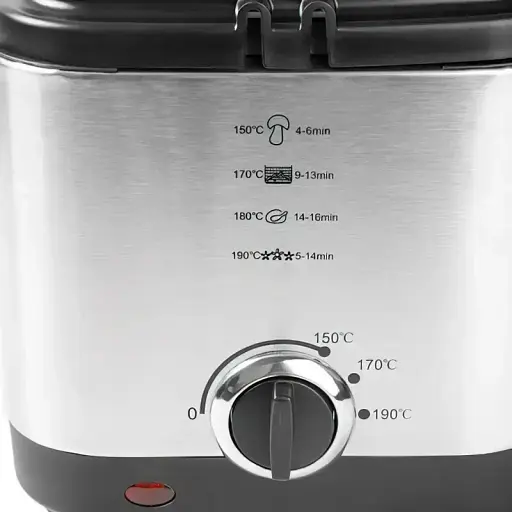 Фритюрница для дома на 1,5 л Crownberg CB 5542, 1200 Вт для картофеля фри - фото 4