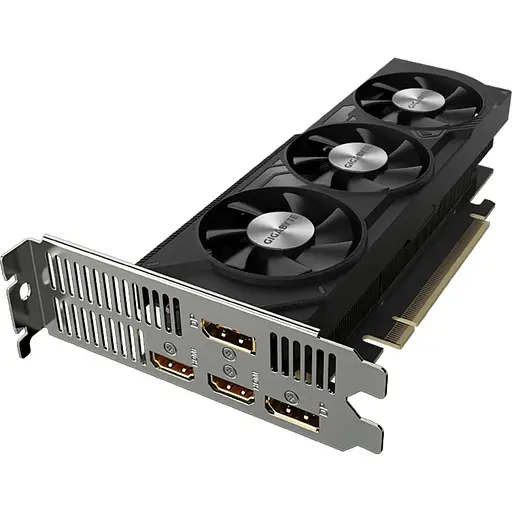 Видеокарта Gigabyte GeForce RTX 4060 OC Low Profile 8G (GV-N4060OC-8GL) UA [129322] - фото 5