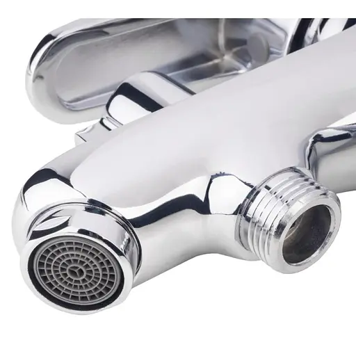 Змішувач для раковини з лійкою Lidz (CRM) 14 34 001FB - фото 4