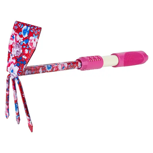 Тяпка Flora комбинированная плоская Pink (5043184) - фото 1