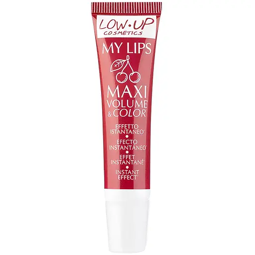 Блиск для об'єму губ Low Up My Lips Вишня 10 мл