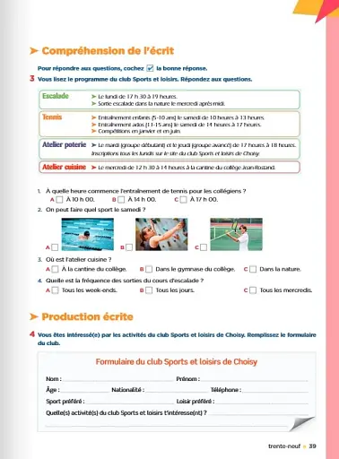 Explore: Cahier D'activites 1 + Version Numerique - фото 3