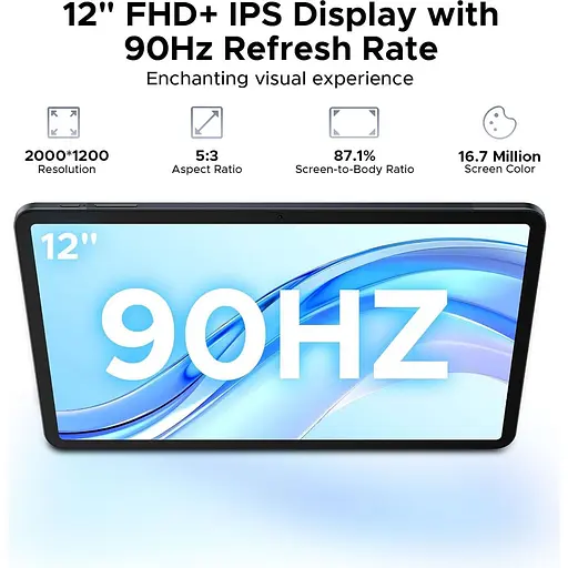 Планшет Doogee Tab E3+ 8/256GB LTE Crest Blue Global EU [159391] - фото 3