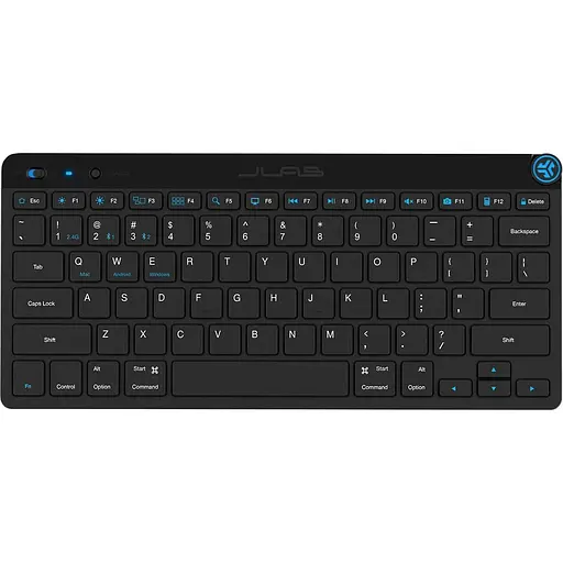 Комплект (Клавіатура та Миша) JLAB Go Work (IEUKMGOBUNDLE4) Black - фото 2