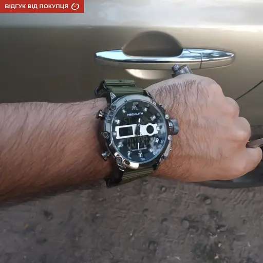 Годинник MegaLith Prof Green - фото 23