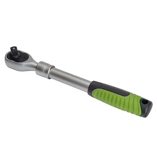 Тріскачка телескопічна 1/2 72 зубчика, 305-443 мм Alloid (TW-0899) - фото 1