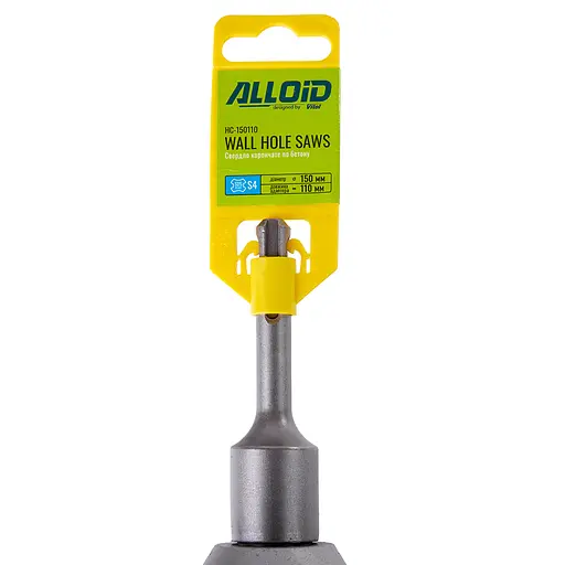 Свердло корончате Alloid Building Tools по бетону 150 мм p SDS адаптером 110 мм (HC-150110) - фото 1