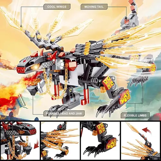 Конструктор с дистанционным управлением для детей - фото 7