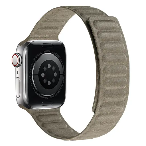 Ремешок FineWoven (AAA) для Apple Watch 42(ser.1-3)/44/45/46/49mm Khaki