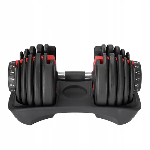 Гантель с регулируемым весом 4FIZJO Premium 2.5-24 кг 4FJ0575 (P-5907739319203) - фото 14