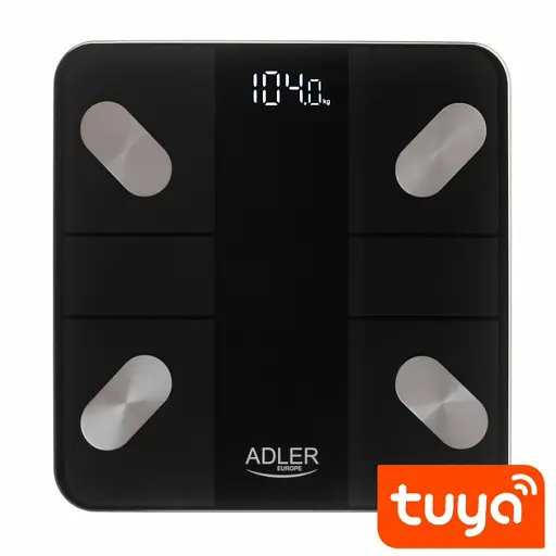 Ваги скляні Adler AD 8186 Smart Body Analyzer - фото 2