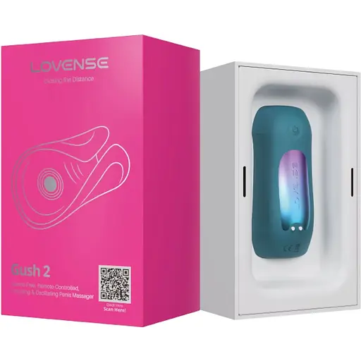 Смарт-вибромастурбатор для головки члена Lovense Gush 2 - фото 8