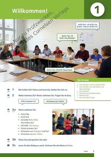 Pluspunkt Deutsch - Leben in Österreich A1. Kursbuch mit Online-Video - фото 8