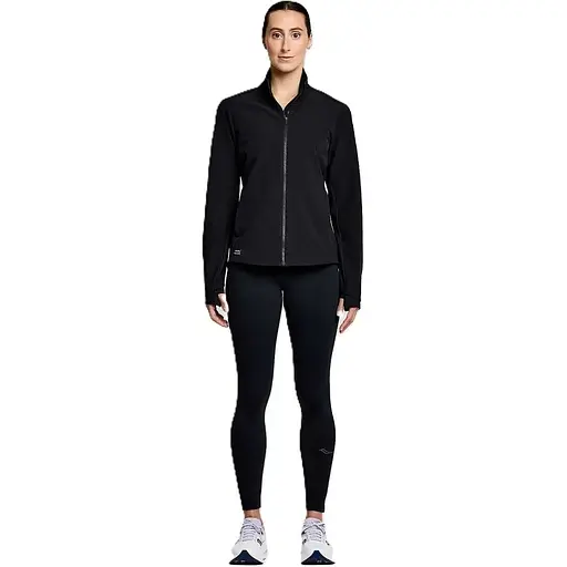 Куртка Saucony W Triumph Jacket Black XS (1097-800457-BKXS) - фото 3