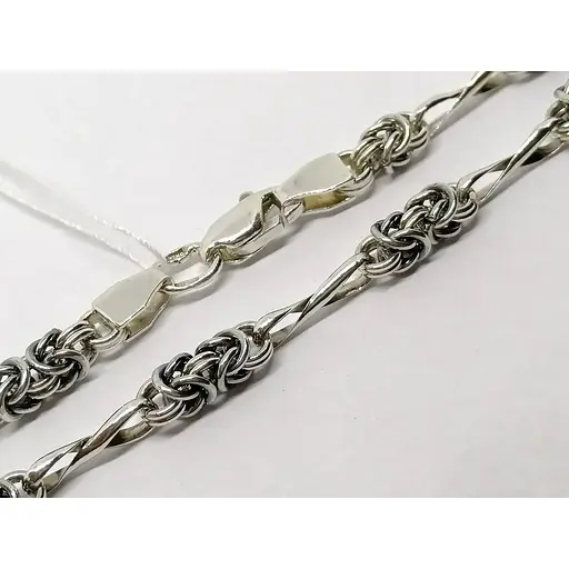 Серебряная цепь (Фантазийное). 16 55 - фото 2