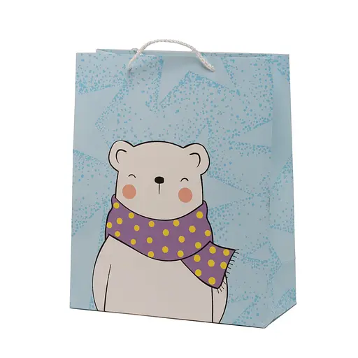 Подарочный пакет 26*32*12 L, 3109