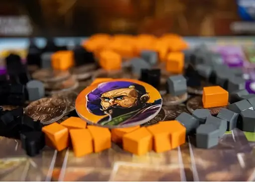 Настольная игра Lords of Boards Виконты Западного Королевства (Viscounts of the West Kingdom) (укр.) (LOB2116UA) - фото 4