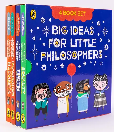 Big Ideas For Little Philosophers (4 Board Books In A Slipcase) - Армітаж Дуейн - фото 2
