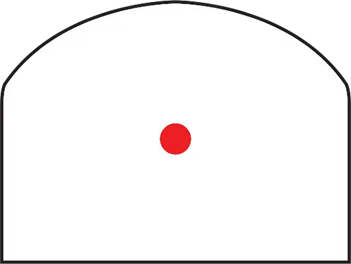 Прицел коллиматорный Trijicon RMR 2 Red Dot Sight 6.5 MOA Red Dot, Adjustable - фото 10