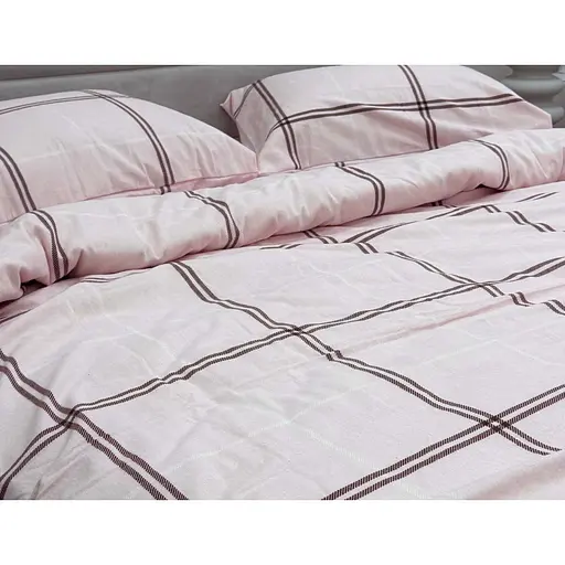 Підковдра Ecotton фланель Pink 180х215 см світло-рожевий (25550) - фото 5