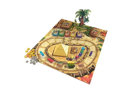 Настольная игра Pretzel Games Верблюды, вперед (Camel Up) (нем.) (PRGD0003) - фото 2